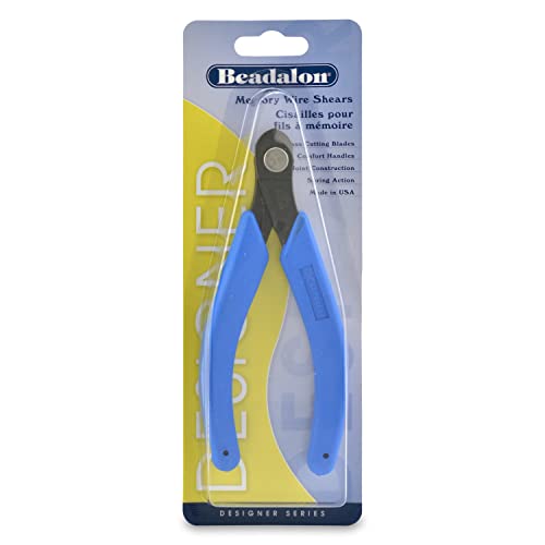 【中古】【未使用・未開封品】Beadalon メモリーワイヤーシアー