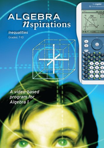 【中古】【未使用・未開封品】Algebra Inspirations: Inequalities [DVD]