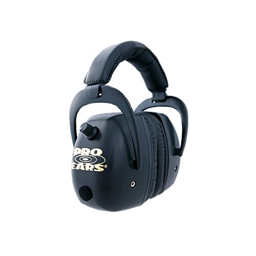 【中古】【未使用・未開封品】Pro Ears - Pro Mag Gold - 電子聴覚保護および増幅 - NRR 30 - 射撃場用イヤーマフ