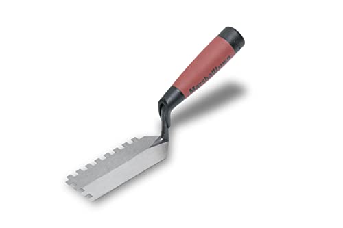 【中古】【未当て嵌める・未開封品】Marshalltown 52SND Square Notched Margin Trowel 5 x 2 In.