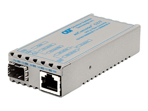 【中古】【未使用・未開封品】OMNITRON SYSTEMS Miconv 10/100 / 1000BT RJ45から1000B-X SfpまでオプションPwr｜AJIMURA-SHOP