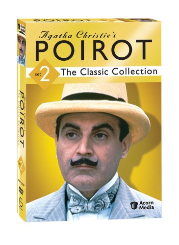 【中古】【未使用・未開封品】Agatha Christie's Poirot: The Classic Collection - Set 2