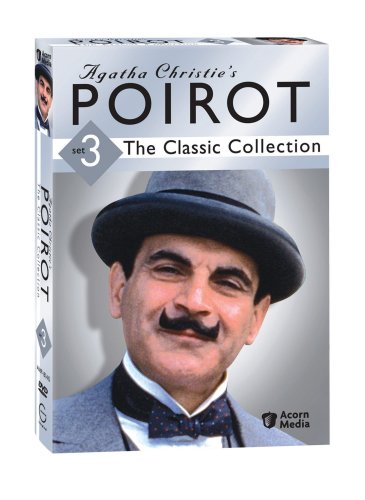 【中古】【未使用・未開封品】Agatha Christie's Poirot: The Classic Collection - Set 3