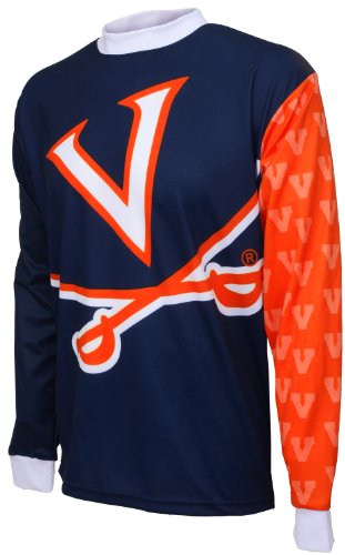 【中古】【未使用・未開封品】NCAA Virginia Cavaliers Mountain Bike Cycling Jersey