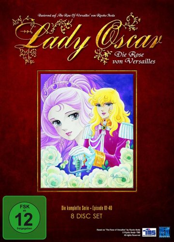 【中古】【未使用・未開封品】Lady Oscar - Die Rose von Versailles: Episode 01-40 [DVD]