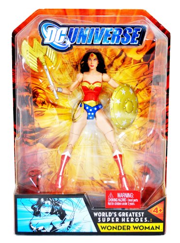 【中古】【未使用・未開封品】Mattel DC Universe Classics Wonder Woman Figure