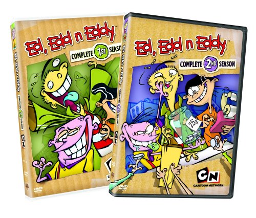 【中古】【未使用・未開封品】Cartoon Network: Ed, Edd \'n\' Eddy: Complete Seasons 1&2 (2-Pack) (クリア15)