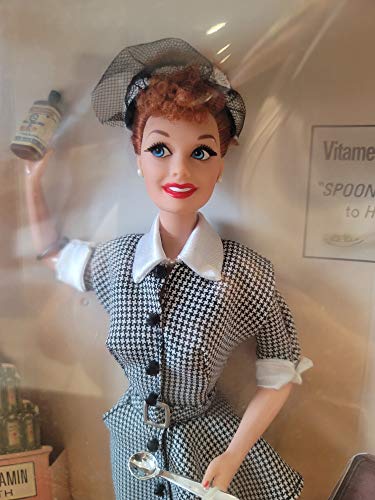 【中古】【未当て嵌める・未開封品】バービーBarbie I Love Lucy The Ballet Lucy Doll インポート品 N6566