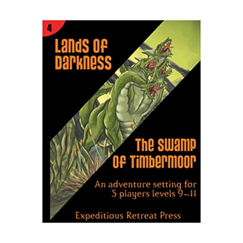 【中古】【未使用・未開封品】Lands of Darkness #4 - The Swamp of Timbermoor MINT/New｜AJIMURA-SHOP