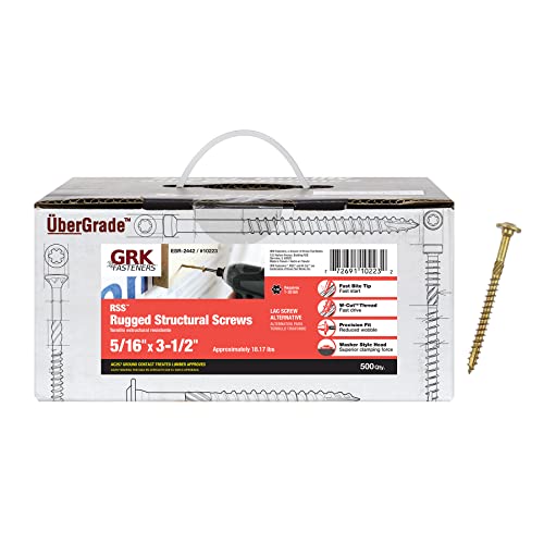 【中古】【未使用・未開封品】GRK 772691102232?RSSバルク5?/ 16インチby 3???1?/ 2インチねじ｜AJIMURA-SHOP