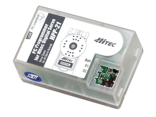 【中古】【未使用・未開封品】ハイテック デジタルサーボプログラマーテスター HPP-21 44440