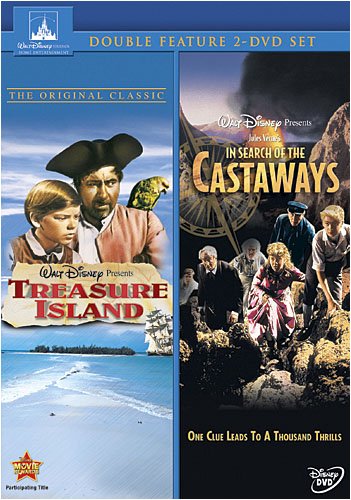 【中古】【未使用・未開封品】Treasure Island/In Search of the Castaways