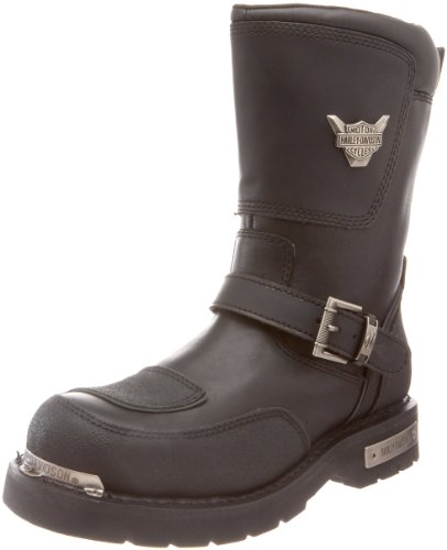 【中古】【未使用・未開封品】[Harley-Davidson] Men's Shift Motorcycle Boot,Black,11 M US