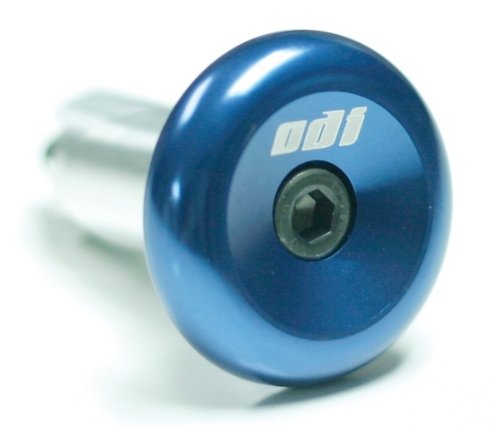 【中古】【未使用・未開封品】ODI embouts guidon Alu Couleur Bleu 2014 Grips