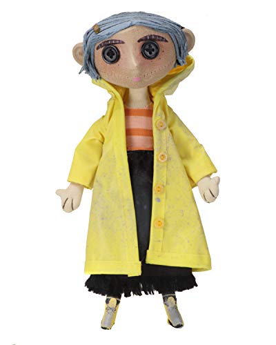 【中古】【未使用・未開封品】NECA コララインとボタンの魔女 10インチドール レプリカ [並行輸入品]