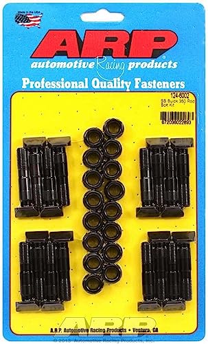 【中古】【未使用・未開封品】ARP 124-6002 Rod Bolt Kit for Buick 350