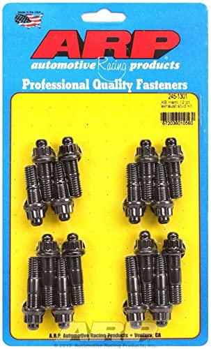 【中古】【未当て嵌める・未開封品】ARP 245-1301 12-Point Exhaust Stud Kit for Chrysler KB