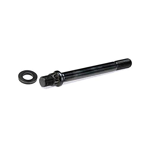 【中古】【未当て嵌める・未開封品】ARP 300-0501 黒燻す 差しわたし7/16in 粗大/所せまいねじ長さ5in OAL 12尖んがり オルタネーター スタッドキット