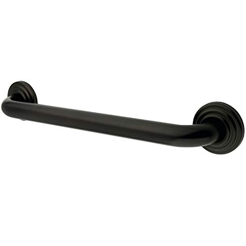 【中古】【未使用・未開封品】Kingston Brass DR314365 Designer Trimscape Restoration Decor 36-Inch Grab Bar with 1.25-Inch Outer Diameter, Oil Rubbed Bronze by Kings