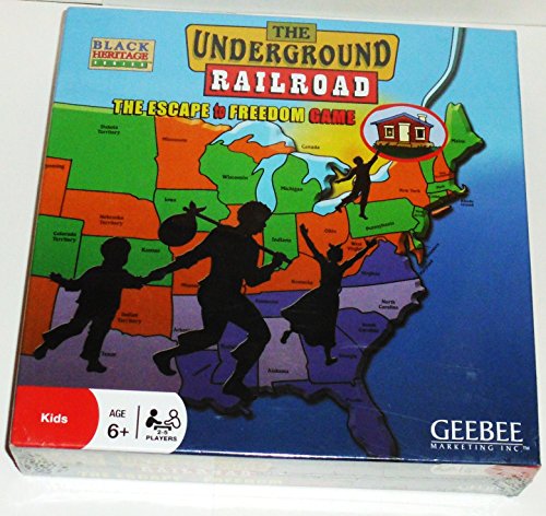 【中古】【未使用・未開封品】Black Heritage The Underground Railroad Game
