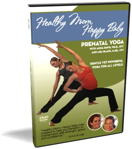 【中古】【未使用・未開封品】Healthy Mom, Happy Baby: Prenatal Yoga