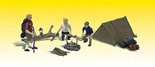 【中古】【未使用・未開封品】Woodland Scenics ウッドランド WA2754 0 1/45 人々（その他） 人形 フィギュア
