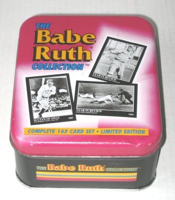【中古】【未使用・未開封品】The Babe Ruthコレクション/ 165-card Limited Edition Set