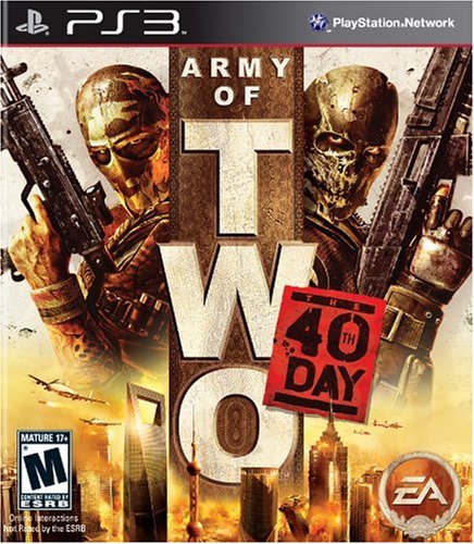 【中古】【未使用・未開封品】Army of Two: The 40th Day (輸入版:北米・アジア) - PS3｜AJIMURA-SHOP