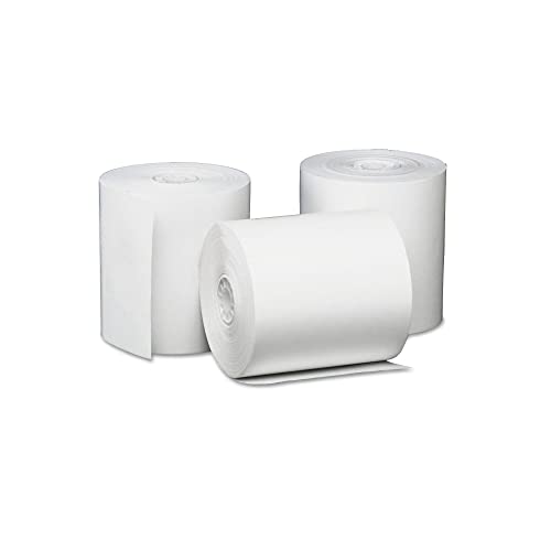 【中古】【未当てはめる・未開封品】Universal Thermal Paper For Receipt Printers, 3-1/8 X 230\u0027 Roll, 50 per Carton (UNV35763) by Universal