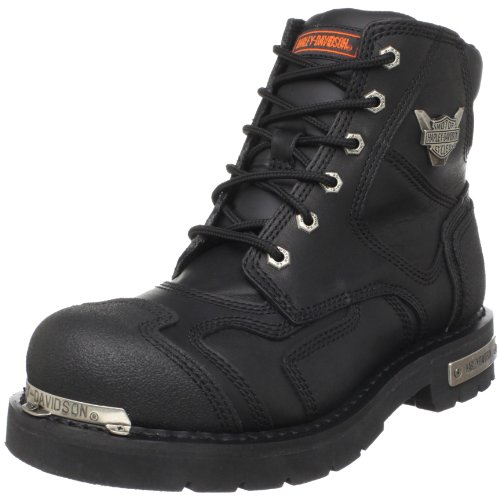 【中古】【未使用・未開封品】Harley-Davidson メンズ ステルスブーツ, ブラック, 11 Wide