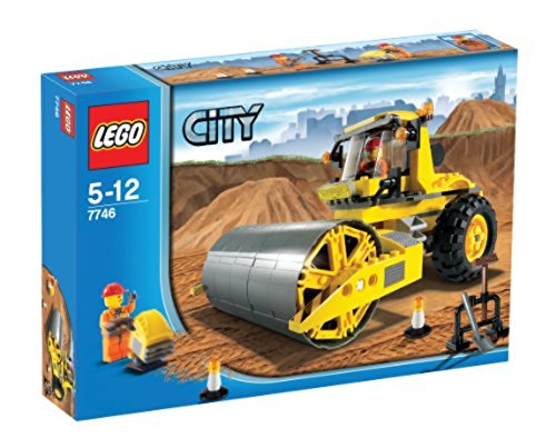 【中古】【未当て嵌める・未開封品】LEGO 7746 CITY Single-Drum Roller(レゴ シングル膜鳴楽器・巻き)