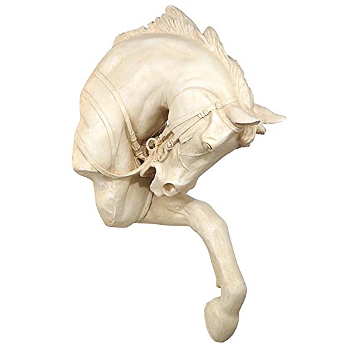 【中古】【未使用・未開封品】Design Toscano The Thoroughbred Horse High Relief Wall by Design Toscano