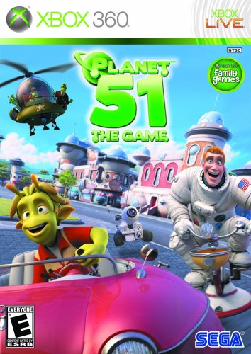 【中古】【未使用・未開封品】Planet 51 / Game