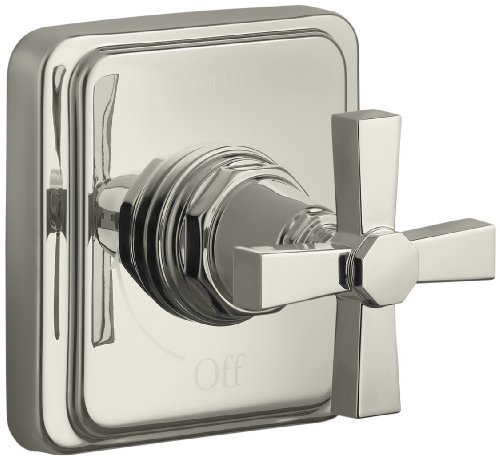 【中古】【未当て嵌める・未開封品】Kohlerピンストライプピュアボリュームコントロールトリム、はりつけ台手持ち部分、弁膜は含まれていません K-T13174-3A-SN 1