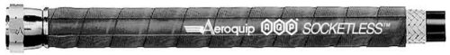 【中古】【未使用・未開封品】Aeroquip FCN1220 AQP ソケットレスホース 20フィート ホース -12AN ホースサイズ 0.75インチ。 I.D. 1.03インチ。 外径。 250PSI、7インチ。 最