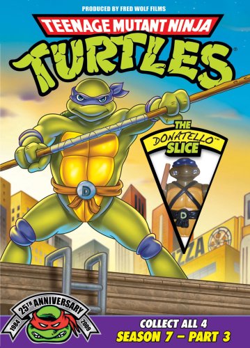 【中古】【未使用・未開封品】Teenage Mutant Ninja Turtles: Season 7 Pt. 3 [DVD]