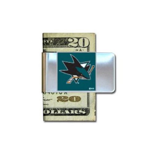 【中古】【未使用・未開封品】NHLスチールお金クリップ ホワイト|AJIMURA-SHOP
