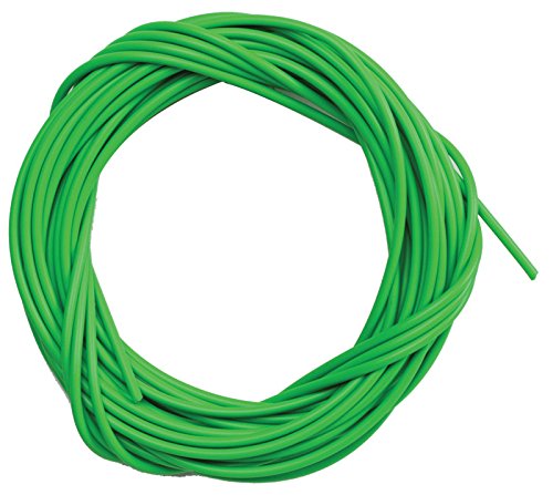 【中古】【未使用・未開封品】Sunlite Lined Brake Cable Housing, 5mm x 50ft, Green 141［並行輸入］