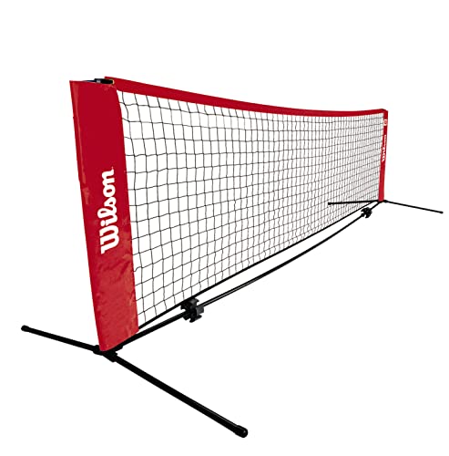 【中古】【未使用・未開封品】Wilson(ウイルソン) テニス 簡易ネット STARTER TENNIS NET(スターターテニスネット) 5.5m レッド WRZ2590 ウィルソン|AJIMURA-SHOP