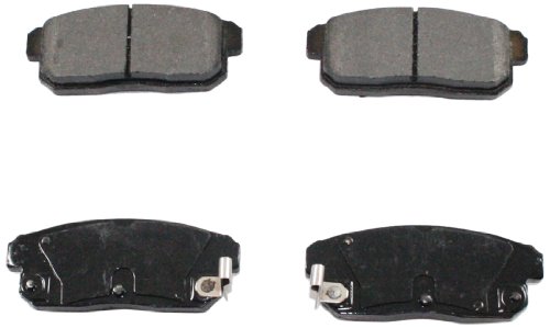 【中古】【未使用・未開封品】DuraGo BP900 MS リアセミメタリックブレーキパッド
