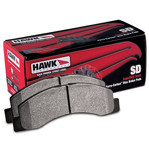 【中古】【未当てはめる・未開封品】Hawk Performance HB561P.710 SuperDuty うち切りパッド