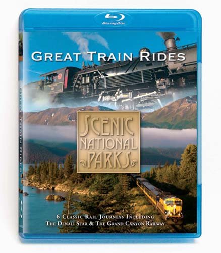 【中古】【未使用・未開封品】Scenic National Parks: Great Train Rides [Blu-ray]
