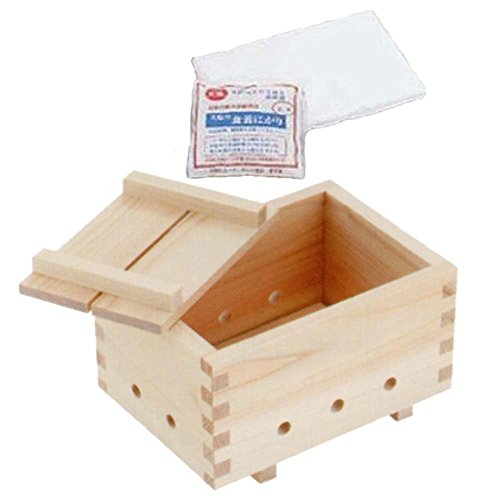 【中古】【未使用・未開封品】ヤマコー 檜 豆腐作り器