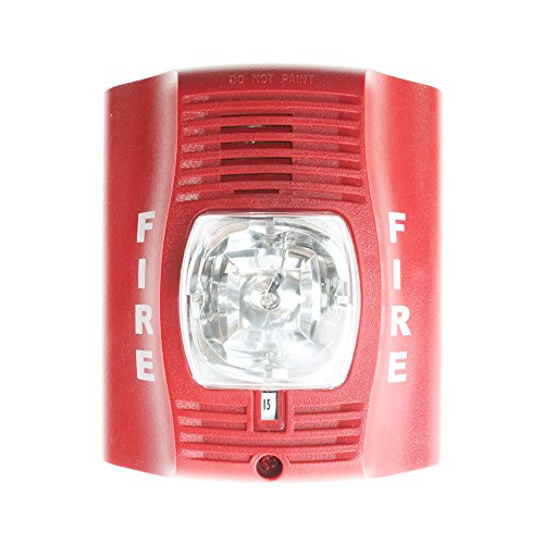 【中古】【未使用・未開封品】SYSTEM SENSOR P2RH 2 Wire Horn/Strobe Hi Candela Red by System Sensor