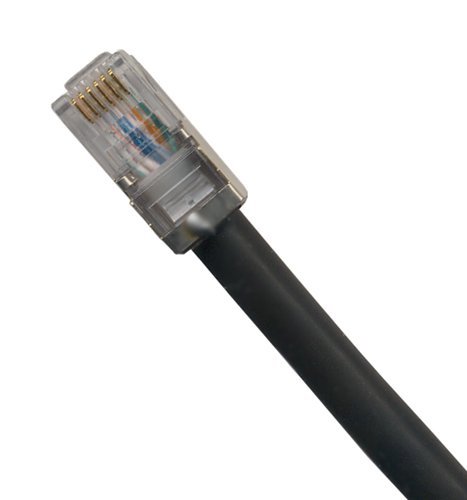 【中古】【未当て嵌める・未開封品】Ultra Spec Cables 250フート 室外電話を掛ける有線テレビ RJ11/RJ12 身をもって埋設 (遮蔽物)