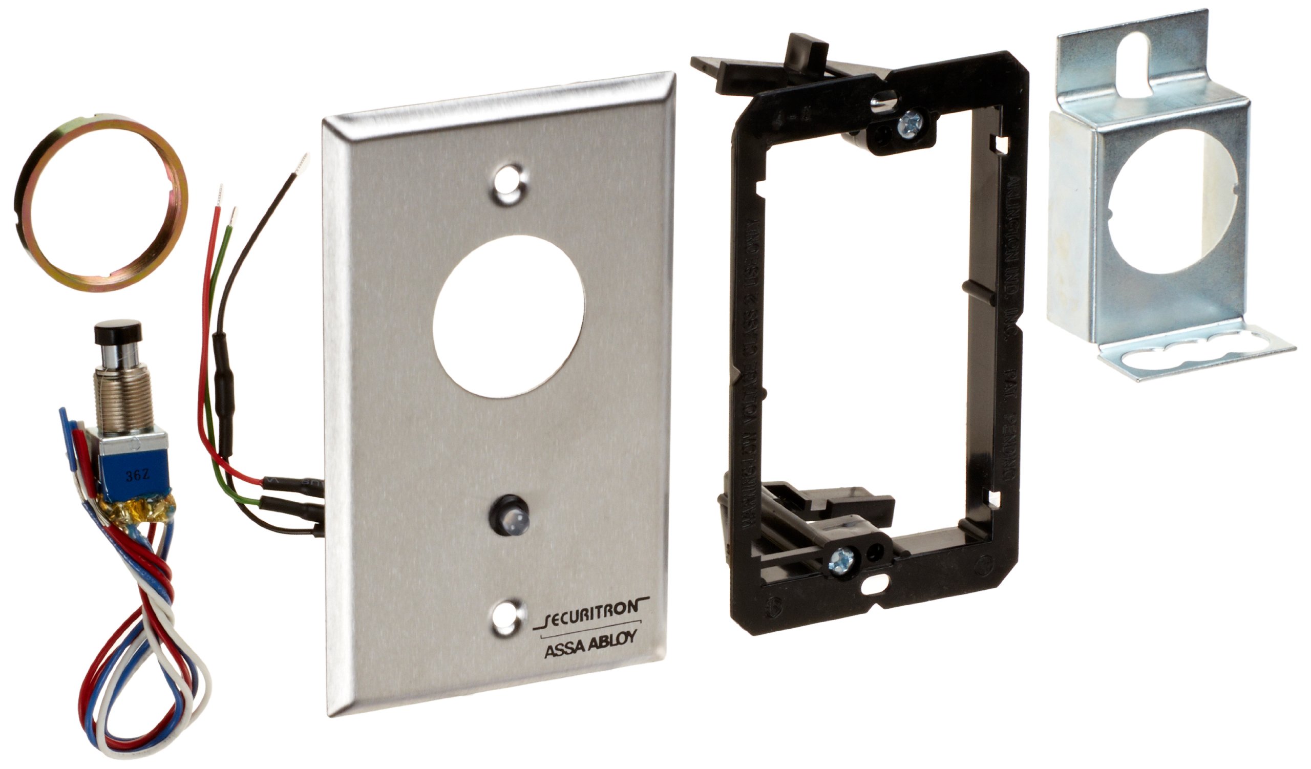 【中古】【未使用・未開封品】Securitron MKA2 Mortise Keyswitch, Alternate, DPDT by Securitron 43,869円
