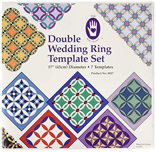 【中古】【未使用・未開封品】Marti Michell Double Wedding Ring Template by Marti Michell