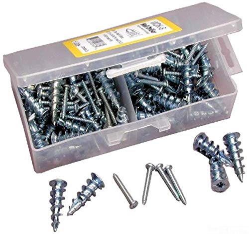 【中古】【未使用・未開封品】L.H. Dottie WDK8T Wall Driller Kit, 8 by 1-1/4-Inch Length Screw, 8 Anchor｜AJIMURA-SHOP