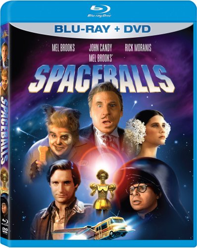 【中古】【未使用・未開封品】Spaceballs (Two-Disc Blu-ray/DVD Combo) 14,105円