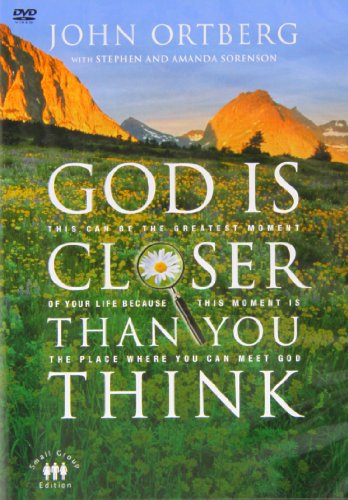 【中古】【未使用・未開封品】God Is Closer Than You Think